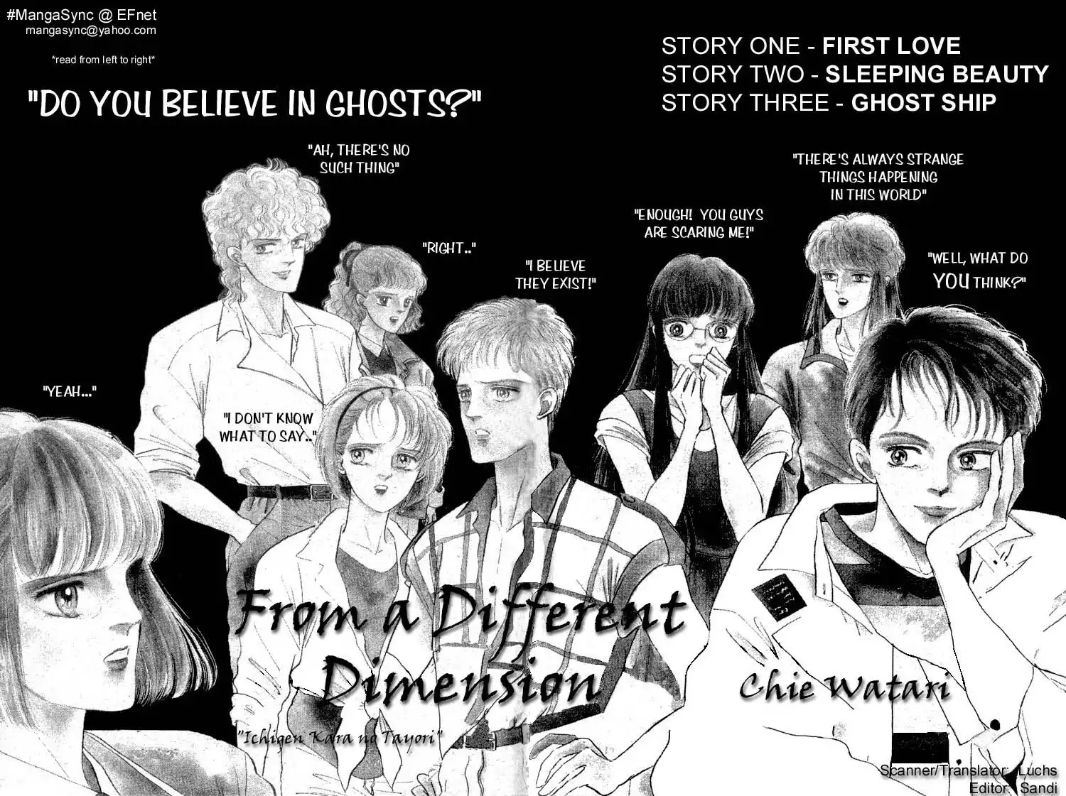 From a Different Dimension Chapter 1 4